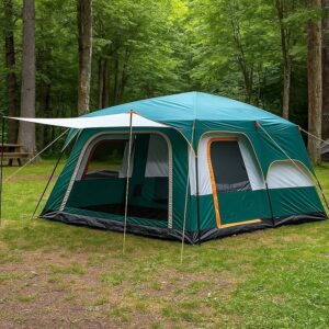 Wiktrip Premium 5-Person Tent