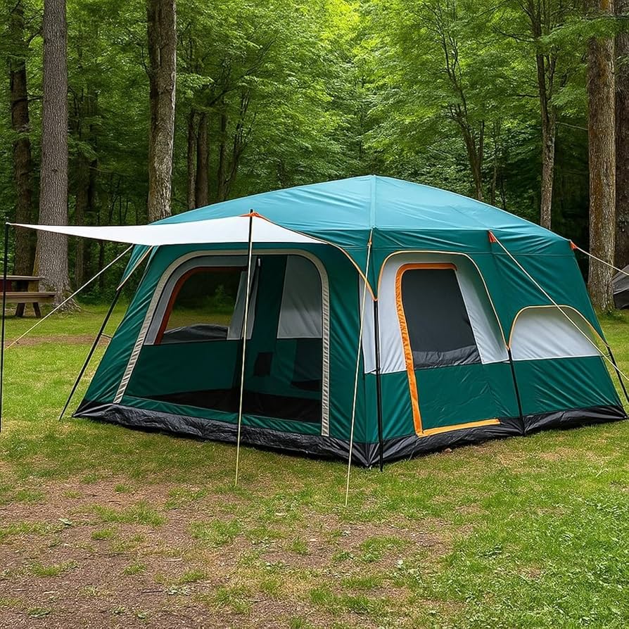 Wiktrip Premium 5-Person Tent