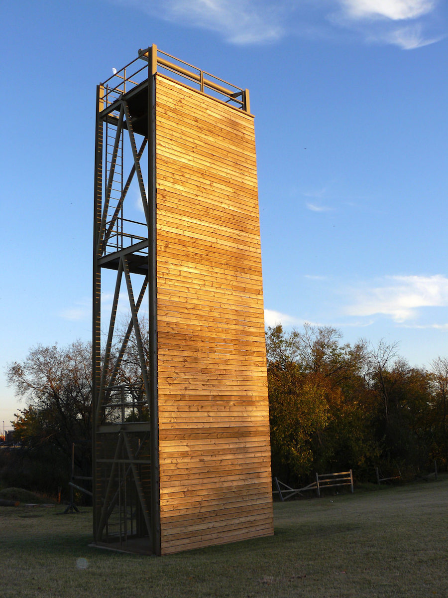 University-of-Central-Oklahoma-Rappel-Tower-10