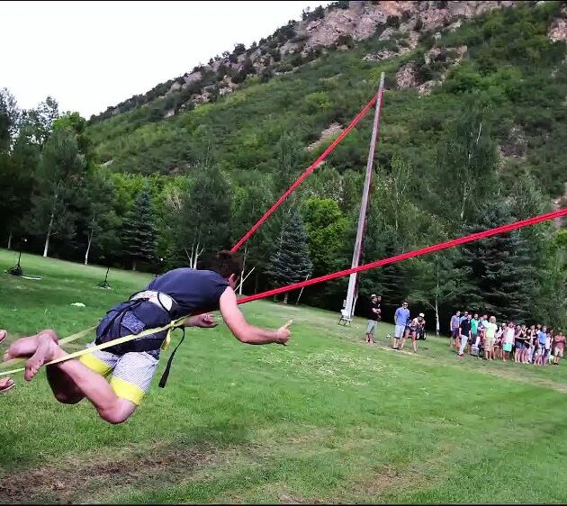 human-slingshot